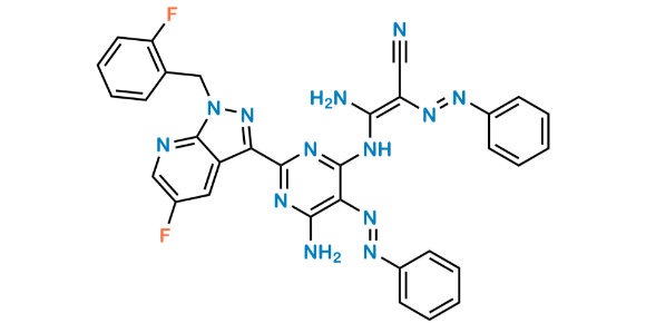 Picture of Vericiguat Impurity 13