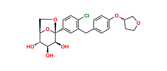 Picture of Empagliflozin Impurity 97
