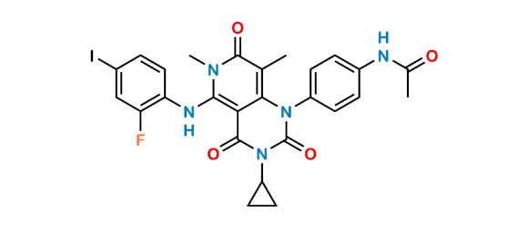 Picture of Trametinib Impurity 21