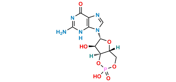 Picture of Guanosine 3′,5′-Cyclic Monophosphate