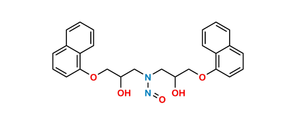 Picture of N-nitroso Propranolol Dimer Impurity