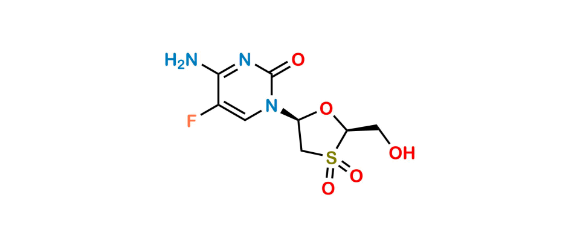 Picture of Emtricitabine Sulfone