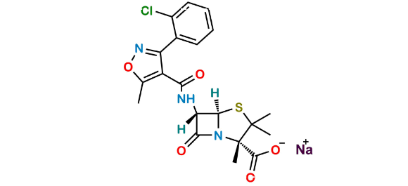 Picture of Oxacillin Impurity 4