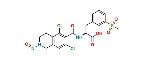 Picture of N-Nitroso Lifitegrast  Impurity 2
