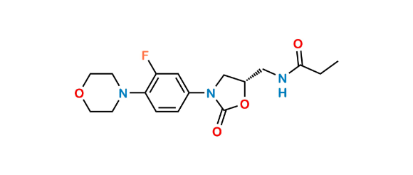 Picture of Linezolid Propanamide Impurity