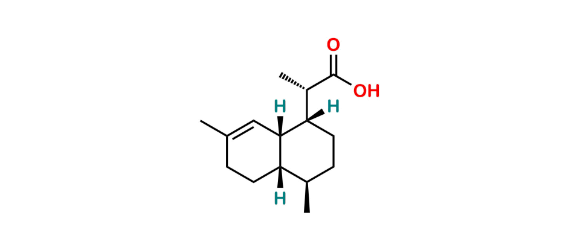 Picture of (11S)-Dihydroartemisinic Acid