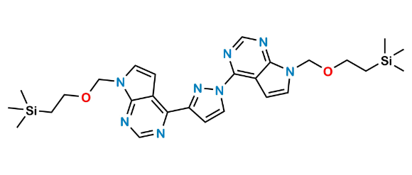 Picture of Ruxolitinib Impurity 43