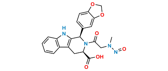 Picture of Tadalafil Nitroso Impurity 6