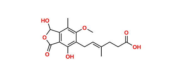 Picture of Mycophenolate Mofetil Impurity 11