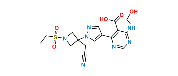 Picture of Baricitinib Impurity 42