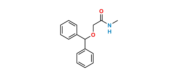 Picture of 2-(Benzhydryloxy)-N-Methylacetamide