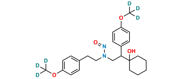 Picture of N-Nitroso Venlafaxine EP Impurity H D6