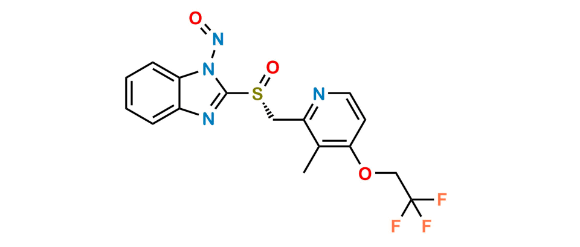 Picture of Dexlansoprazole Nitroso Impurity