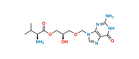 Picture of (S,R)-Iso Valganciclovir