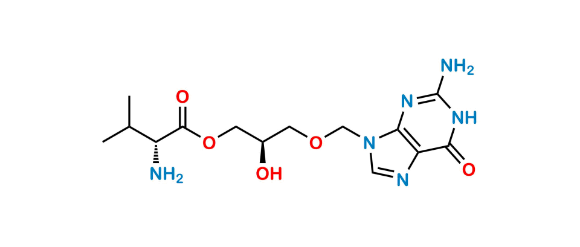 Picture of (R,R)-Iso Valganciclovir