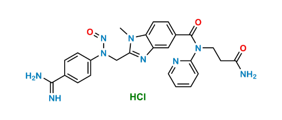 Picture of N-Nitroso Dabigatran Amide Impurity