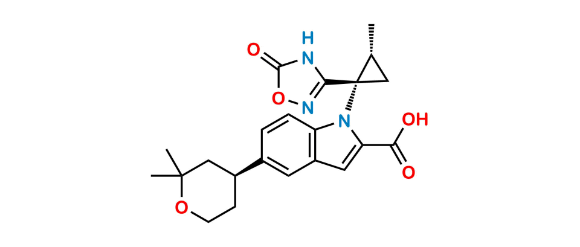 Picture of Orforglipron Carboxylic Acid (5S,1S,2R) Isomer