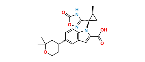 Picture of Orforglipron Carboxylic Acid (5R,1R,2S) Isomer