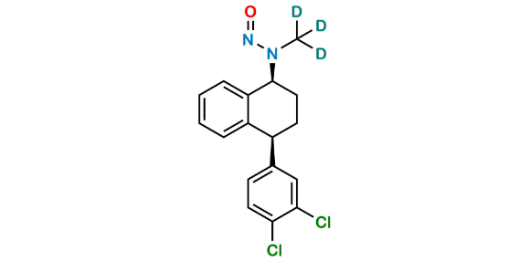 Picture of N-Nitroso Sertraline D3