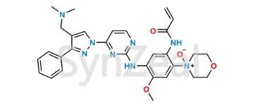 Picture of Lazertinib N-Oxide Impurity 1