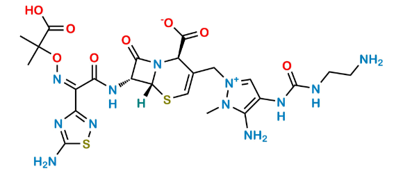 Picture of Ceftolozane Impurity 14
