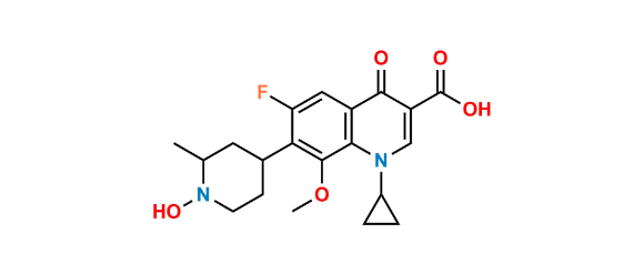 Picture of Gatifloxacin Hydroxy Impurity