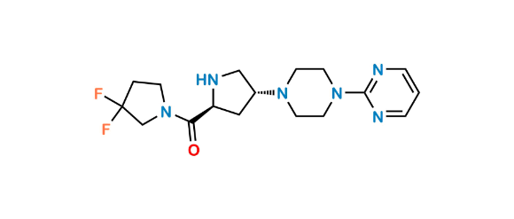 Picture of Gosogliptin Diastereomer Impurity