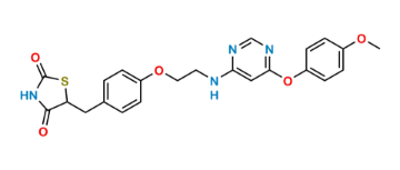 Picture of Lobeglitazone Impurity 8