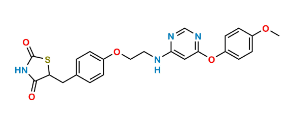 Picture of Lobeglitazone Impurity 8