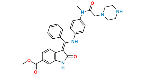 Picture of Nintedanib Impurity 82