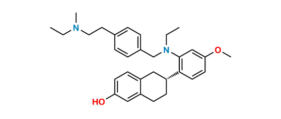 Picture of Elacestrant Methyl Impurity