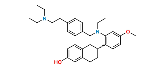 Picture of Elacestrant Ethyl Impurity