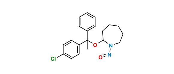 Picture of Clemastine Nitrosamine Impurity 2