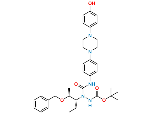Picture of Posaconazole Impurity 131