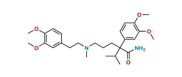 Picture of Verapamil Impurity 26