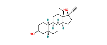 Picture of 3α,5β-Tetrahydro Norgestrel