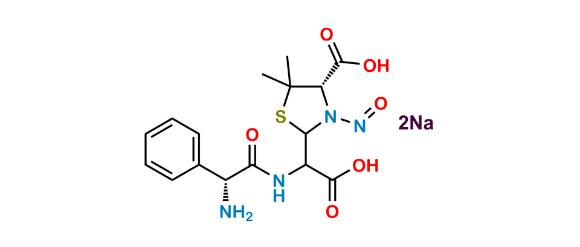 Picture of N-Nitroso Ampicillin EP Impurity D