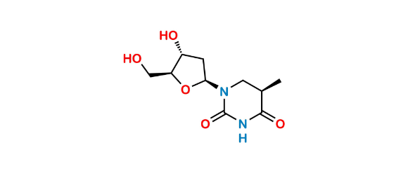 Picture of (5R) Dihydro Telbivudine Impurity 1