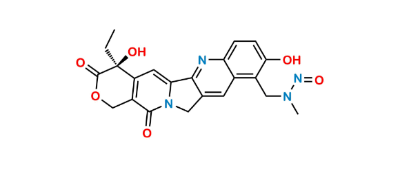 Picture of N-Nitroso N-Desmethyl Topotecan