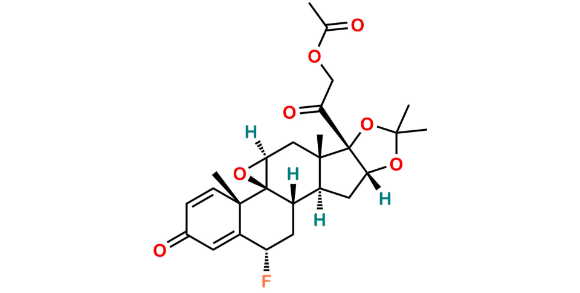 Picture of Fluocinonide Impurity 1