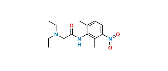 Picture of 3-Nitro Lidocaine Impurity
