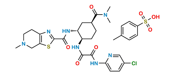 Picture of Edoxaban (RRS)-Isomer (p-Toluenesulfonic Acid)