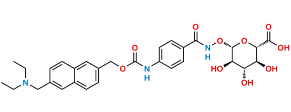 Picture of Givinostat-O-Glucuronide