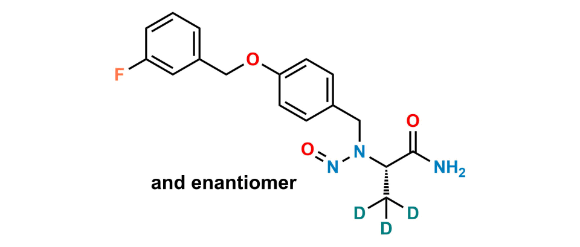 Picture of Nitroso Rac-Safinamide D3