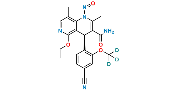 Picture of N-Nitroso Finerenone D3
