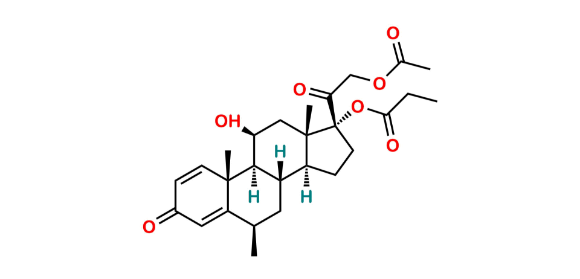 Picture of 6Beta-Methyl Prednisolone Aceponate