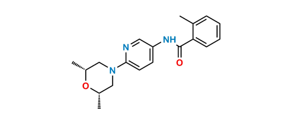 Picture of Sonidegib Desbromo Amide Impurity