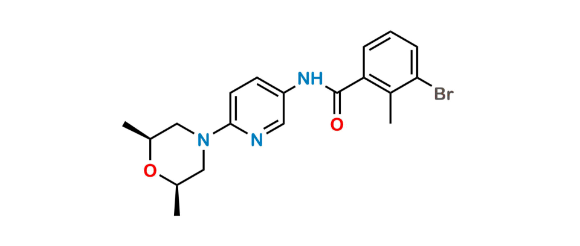 Picture of Sonidegib Bromo Amide Impurity