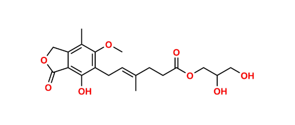 Picture of Mycophenolate Glycerol Ester Impurity