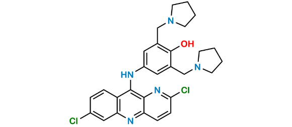 Picture of Pyronaridine Dichloro Impurity